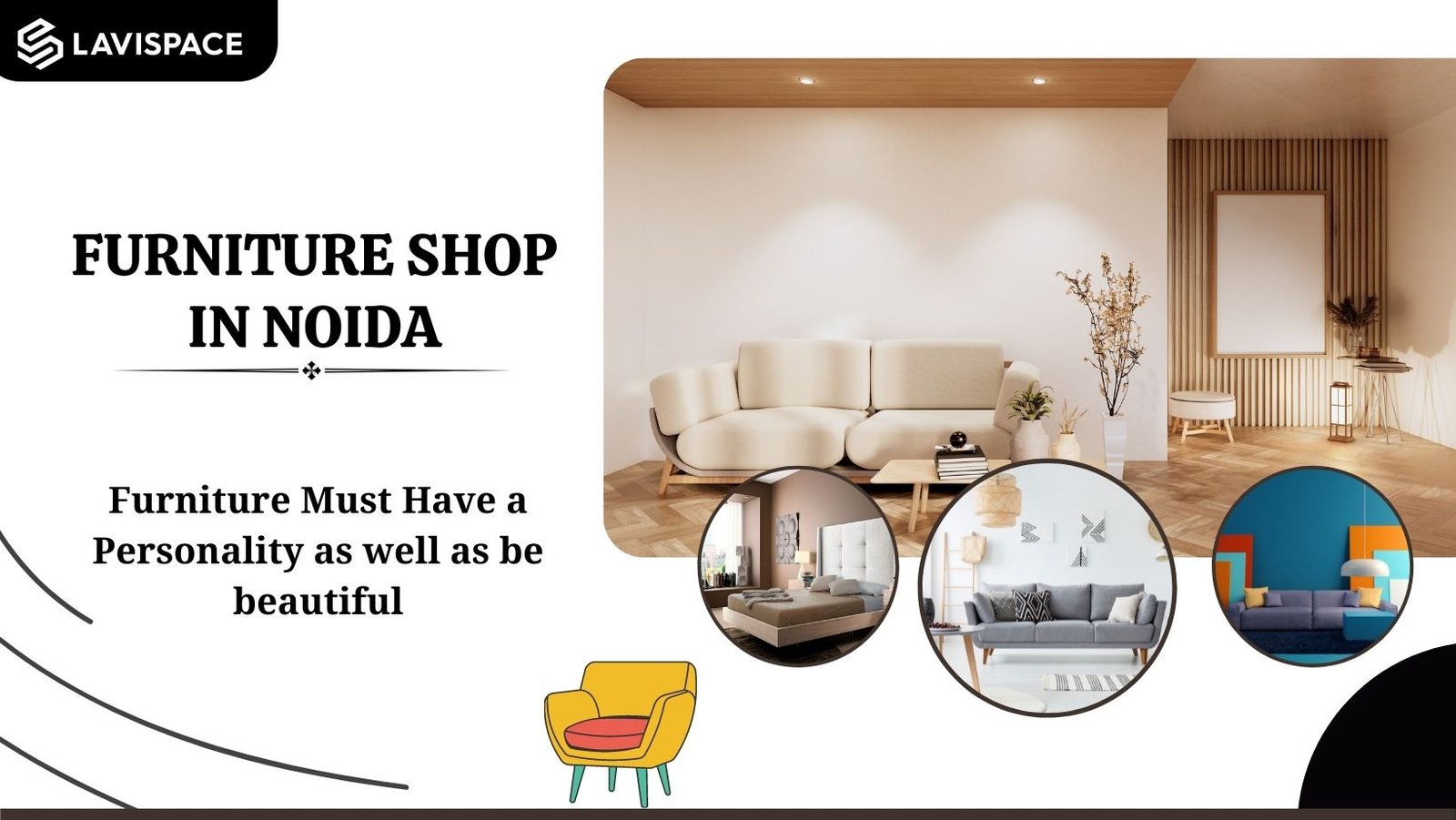 You are currently viewing Furniture Shop in Noida | Lavispace