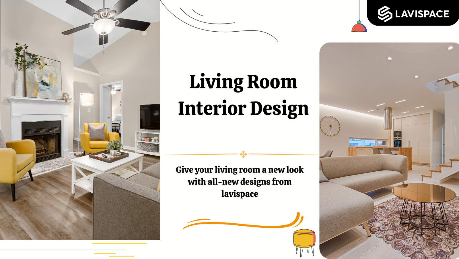 You are currently viewing Contemporary Comfort Living Room Interior Design | Lavispace