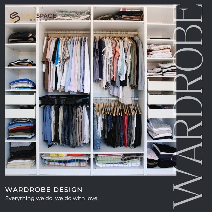wardrobe laminate design
